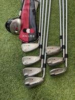 Wishon Golf EQ-1 one lenght golfset (linkshandig), Overige merken, Set, Gebruikt, -