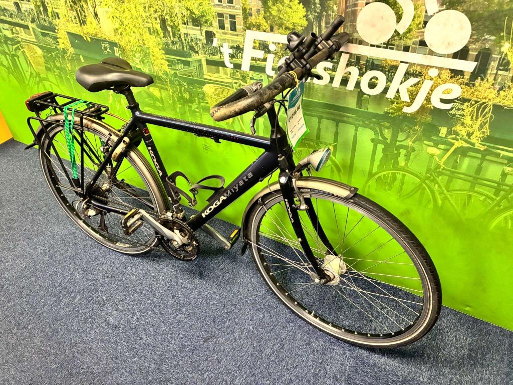 Fietshokje Raaks : Koga Miyata Traveler Herenfiets 53cm, 28 inch, Niet ingevuld, Ophalen of Verzenden, Zo goed als nieuw