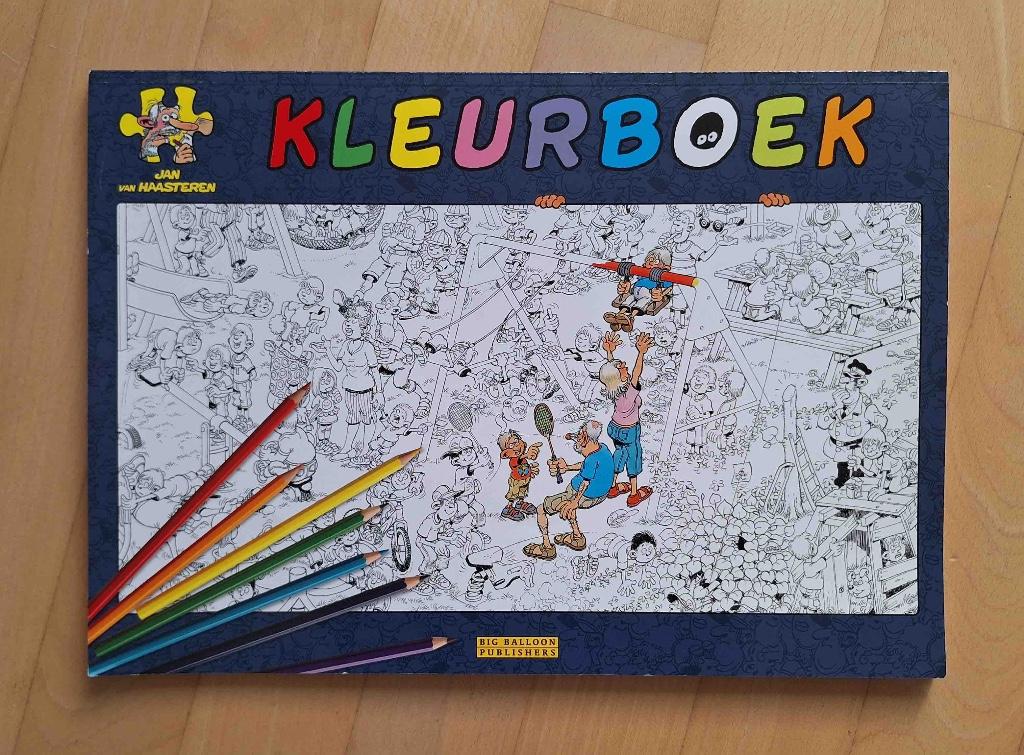 Kleurboek, Ophalen of Verzenden, Nieuw