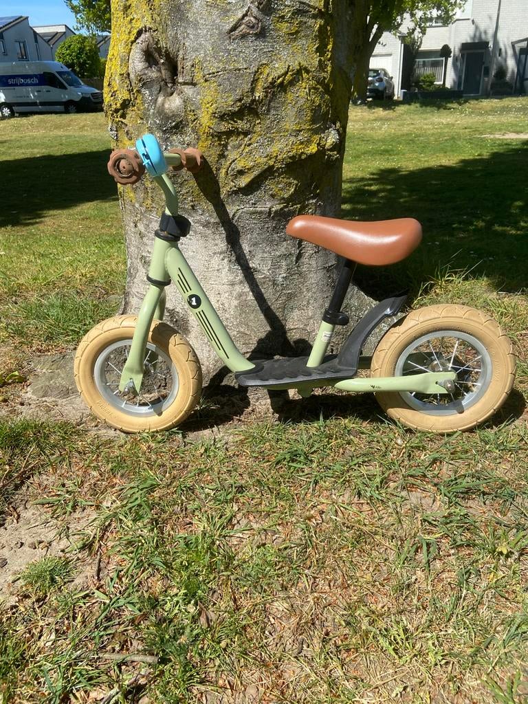 Loopfiets Bandits and Angels - Kleine beschadigingen, Fietsen en Brommers, Ophalen, Gebruikt, Minder dan 16 inch