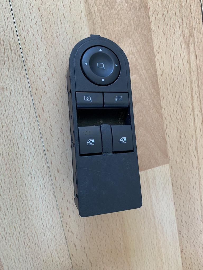 Opel Astra H , Zafira B raamschakelaar elektrische ramen, Auto-onderdelen, Gebruikt, -, -, Opel