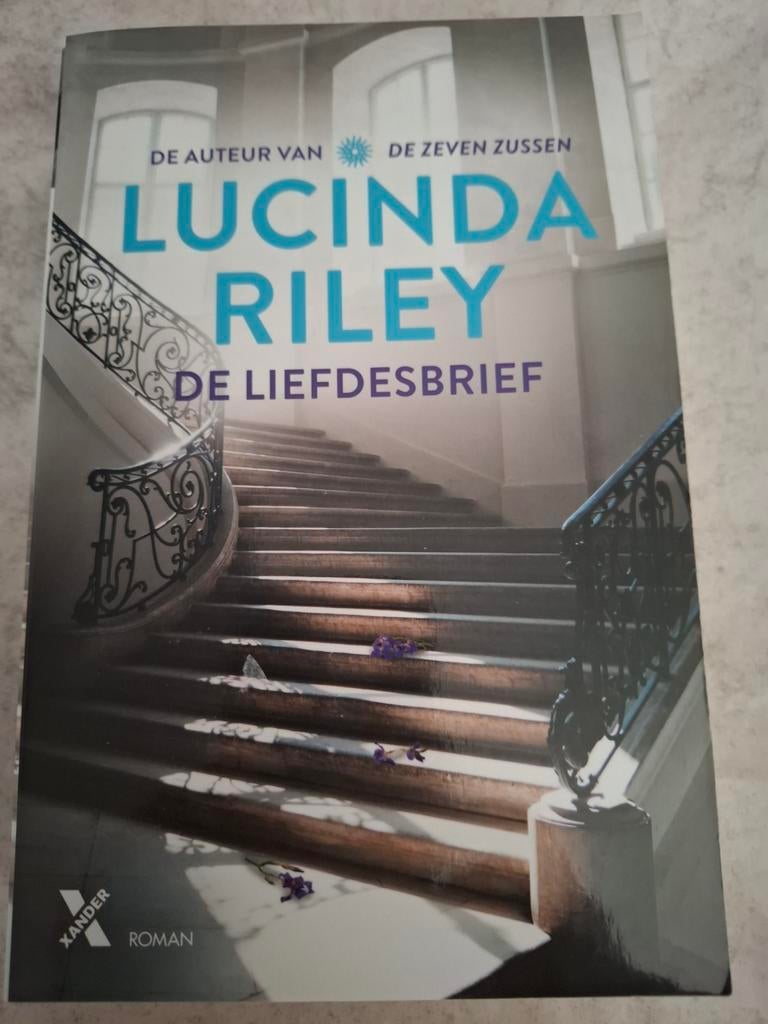 De Liefdesbrief - Lucinda Riley, Boeken, Thrillers, Ophalen of Verzenden, Zo goed als nieuw, Lucinda Riley, Nederland