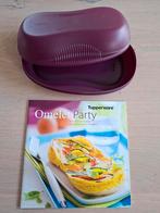 Tupperware Omelet Maker met Receptenboekje, Ophalen of Verzenden, Zo goed als nieuw