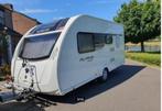 Sprite Caravan AlpineSport 420CT mover 2xfietsenrek voortent, Schokbreker, Tot en met 2, Particulier, 4 tot 5 meter
