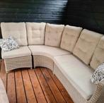 Te koop royale 6-persoons hoek loungebank intenso-milano, Ophalen, Zo goed als nieuw