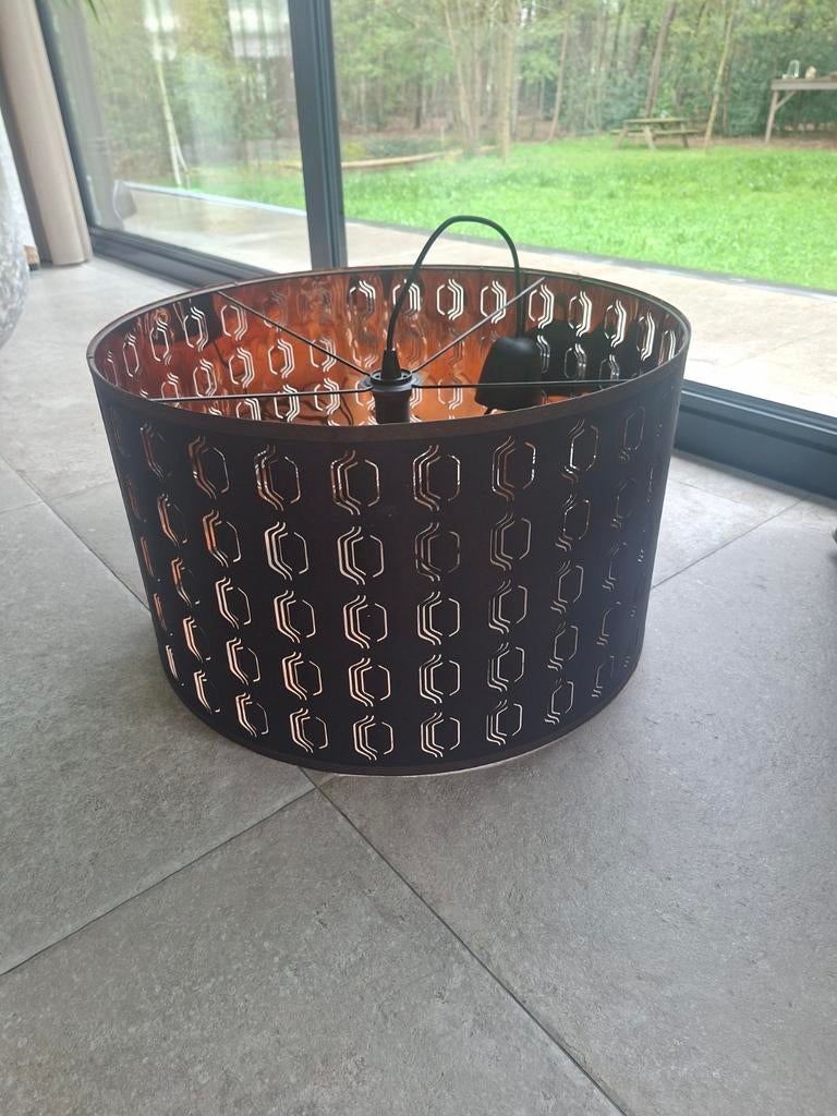 Groot IKEA NYMO LAMP, Ophalen of Verzenden, Zo goed als nieuw, Rond, 50 cm of meer