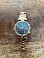 Origineel Swarovski horloge met strass steentjes, Overige merken, Polshorloge, Ophalen of Verzenden, Zo goed als nieuw