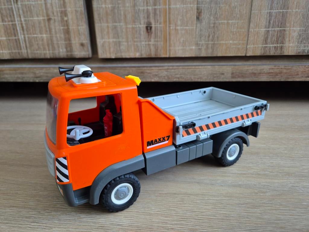 Playmobil 6861 Kiepwagen, Kinderen en Baby's, Speelgoed | Playmobil, Ophalen of Verzenden, Zo goed als nieuw