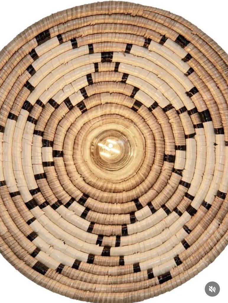 Good&Mojo Andros Wandlamp - Natuurlijk Design, Ophalen, Zo goed als nieuw, Overige materialen