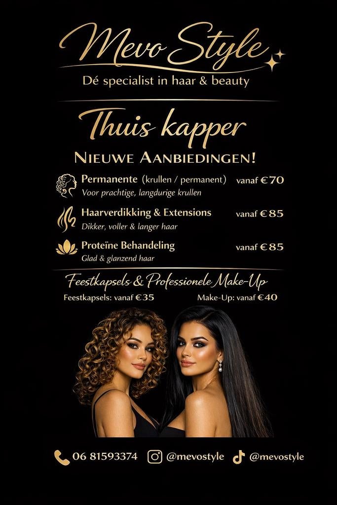 thuis kapper & Dames kapper