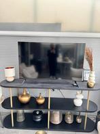 Leuke openkast zwart met goud, Ophalen, Gebruikt, 70 tot 120 cm, Metaal