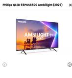 Nieuw in doos Philips Ambilight tv 8500 serie 55 inch, Ophalen, Philips, 50 Hz, Nieuw