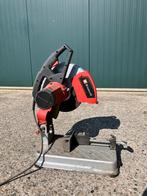 Einhell afkortzaag/slijper metaal, Gebruikt, 70 mm of meer, Ophalen of Verzenden, Afkortzaag