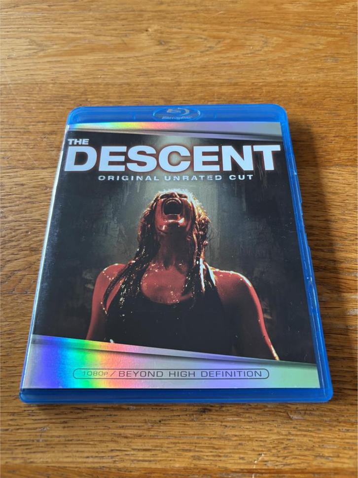 Blu-ray The Descent - N-NLO - Regio 1, Cd's en Dvd's, Blu-ray, Gebruikt, Horror, Ophalen of Verzenden