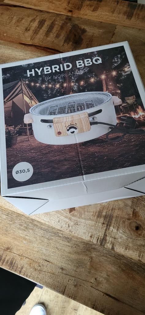 Hybrid bbg nieuw in doos, Tuin en Terras, Ophalen of Verzenden, Nieuw