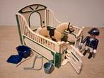 Playmobil paardenbox met paard en verzorging setnr 5111, Ophalen of Verzenden, Zo goed als nieuw, Complete set