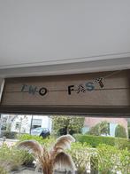 Slingers Two Fast + ballon, Ophalen, Zo goed als nieuw, Versiering, Verjaardag