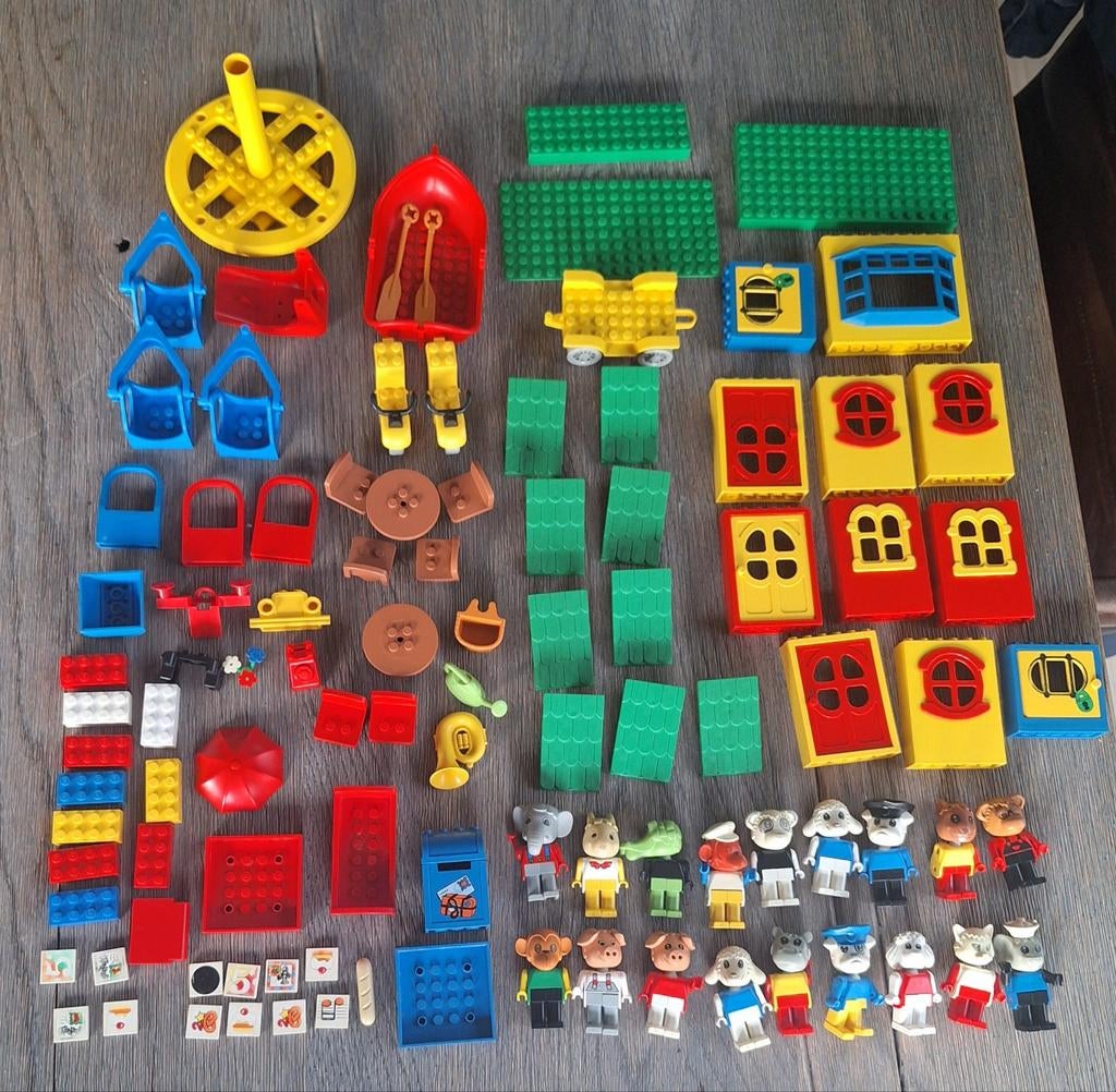 Fabuland lego vintage, Ophalen of Verzenden, Gebruikt