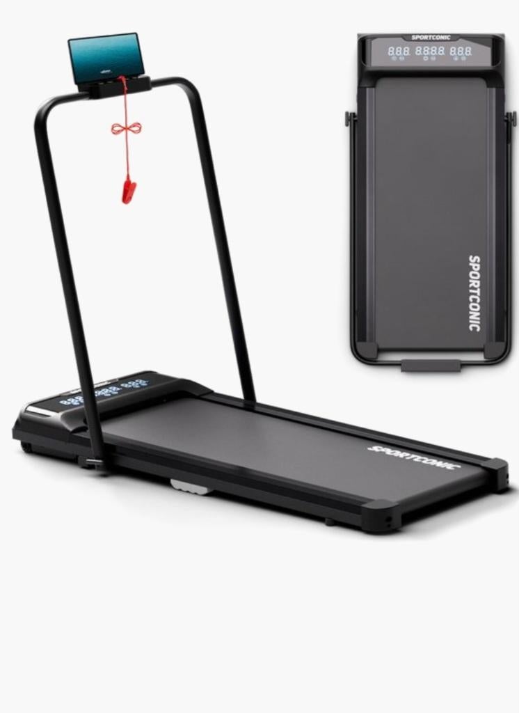 Sportconic loopband 1 - 12km/u, Ophalen, Overige materialen, Buik, Zo goed als nieuw