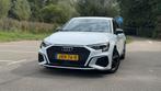 Audi A3 35 Tfsi 150pk S-tronic S-Line Sedan, Auto's, Audi, 1498 cc, 4 cilinders, Wit, 690 kg