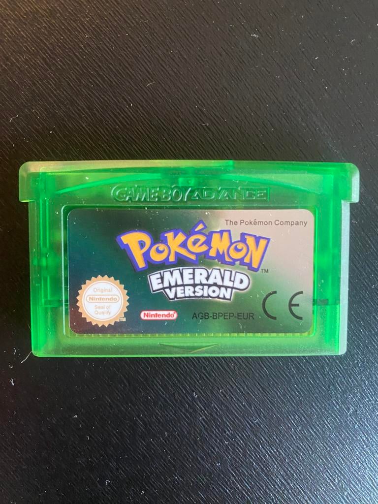 Pokemon Emerald original gameboy advance, Spelcomputers en Games, Games | Nintendo Game Boy, Avontuur en Actie, 1 speler, Ophalen of Verzenden