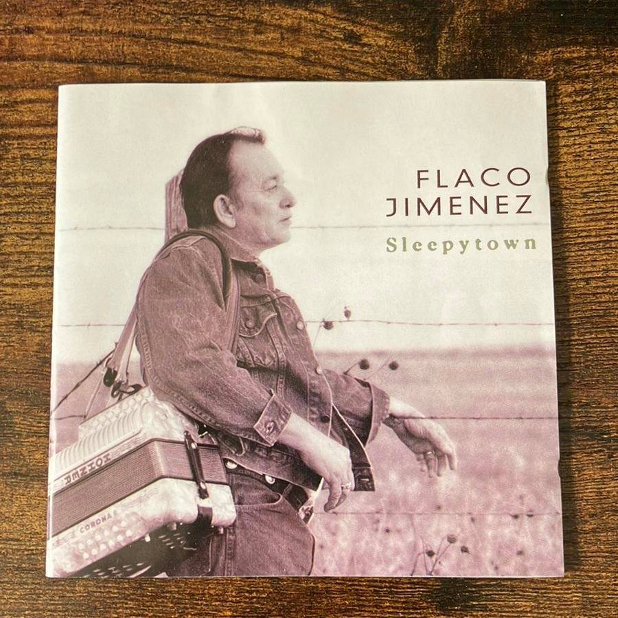 CD Flaco Jimenez - Sleepytown, Ophalen of Verzenden, Gebruikt, Overige genres