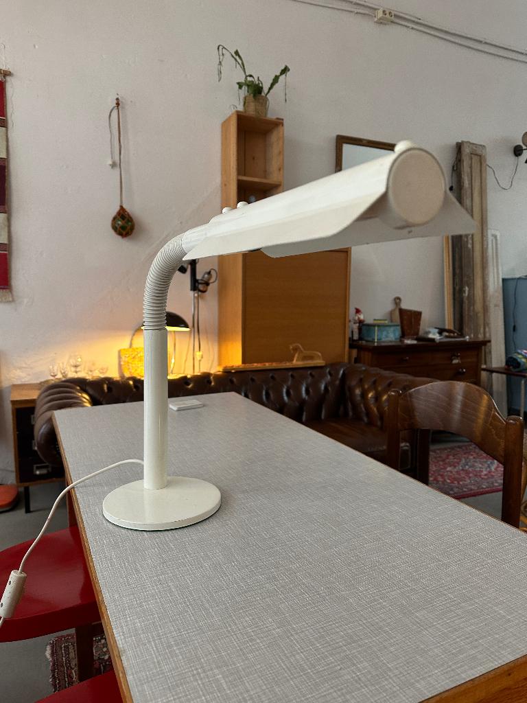 SALE: vintage Hala Zeist tafellamp, architectenlamp/werklamp, Ophalen