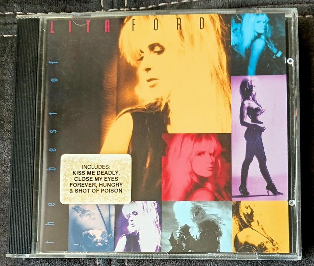 Lita Ford - The best of, Ophalen of Verzenden, Zo goed als nieuw