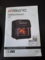 ambiano heteluchtoven/airfryer, Ophalen, Gebruikt, Vrijstaand, Minder dan 45 cm