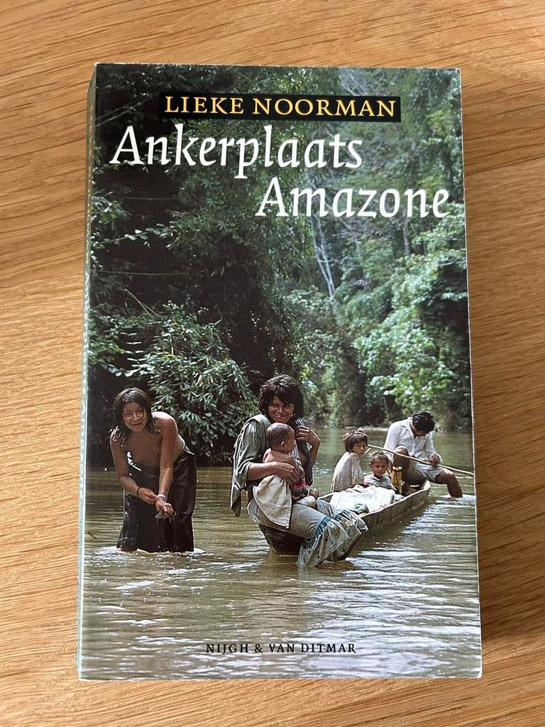 Ankerplaats Amazone - Lieke Noorman, Ophalen of Verzenden, Gelezen, Nederland