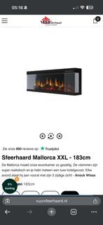 Splinternieuw in doos xxl sfeerhaard 3d twv 798 mallorca, Ophalen of Verzenden, Zo goed als nieuw, Vrijstaande haard, Elektrische haard