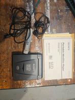 Sony MZ-E33 Portable MiniDisc Speler met accessoires, Ophalen of Verzenden