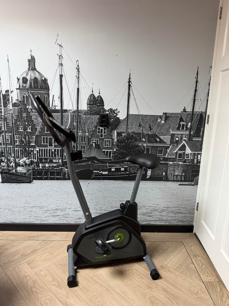 Tunturi cardio hometrainer, Ophalen, Zo goed als nieuw, Metaal, Benen