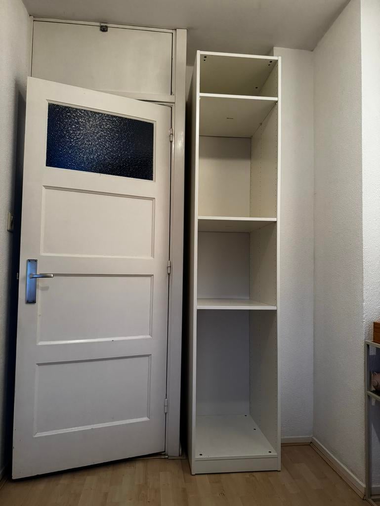 Ikea pax kast wit, Ophalen, 200 cm of meer, 50 tot 100 cm, Zo goed als nieuw