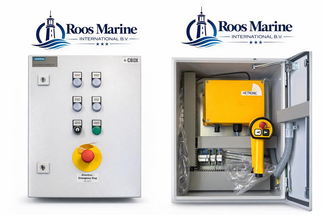 Siemens Control Panel met Hetronic Afstandsbediening, Info@siemens.com, Ophalen of Verzenden, Siemens, Germany
