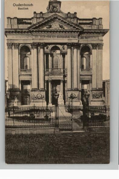 Oudenbosch Basiliek uitg J.F.X. Ditvoorst