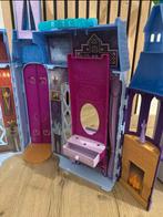 Elsa Kasteel - Frozen Speelgoed, Kinderen en Baby's, Ophalen of Verzenden, Zo goed als nieuw, Poppenhuis