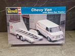 Chevy Van schaalmodel 1:24, Ophalen of Verzenden, Nieuw