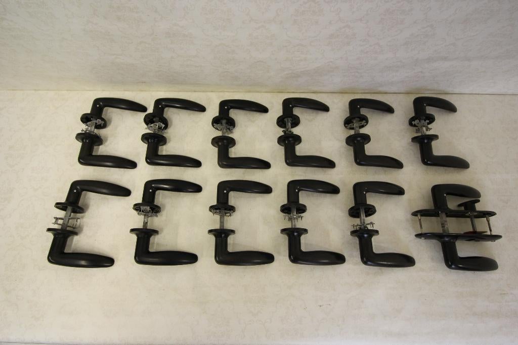 Bakelieten deurklinken, deurkrukken, lepel model klink nr 50, Ophalen of Verzenden