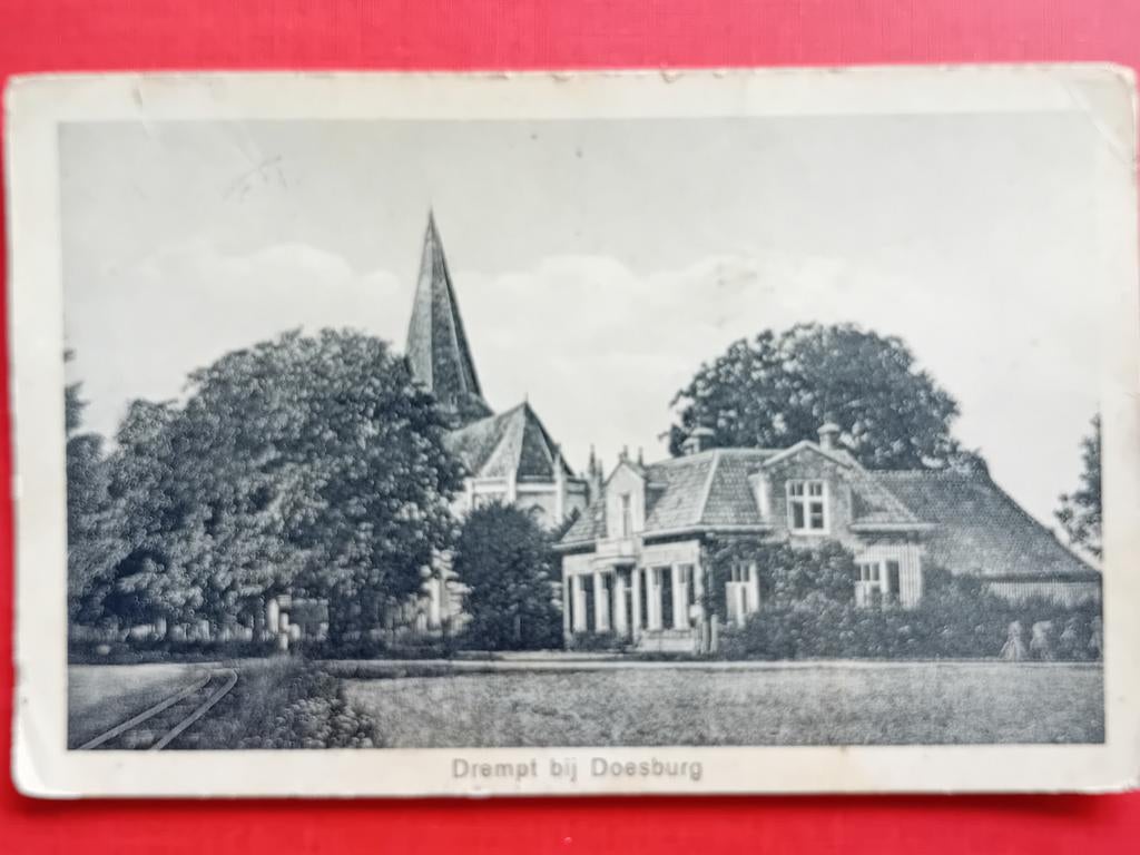 Ansichtkaart Drempt, Ophalen of Verzenden