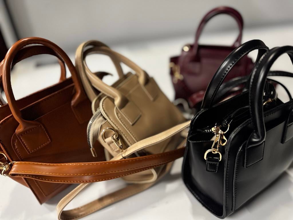 Partij damestassen - Diverse kleuren en modellen, Ophalen, Nieuw, Overige kleuren, Handtas