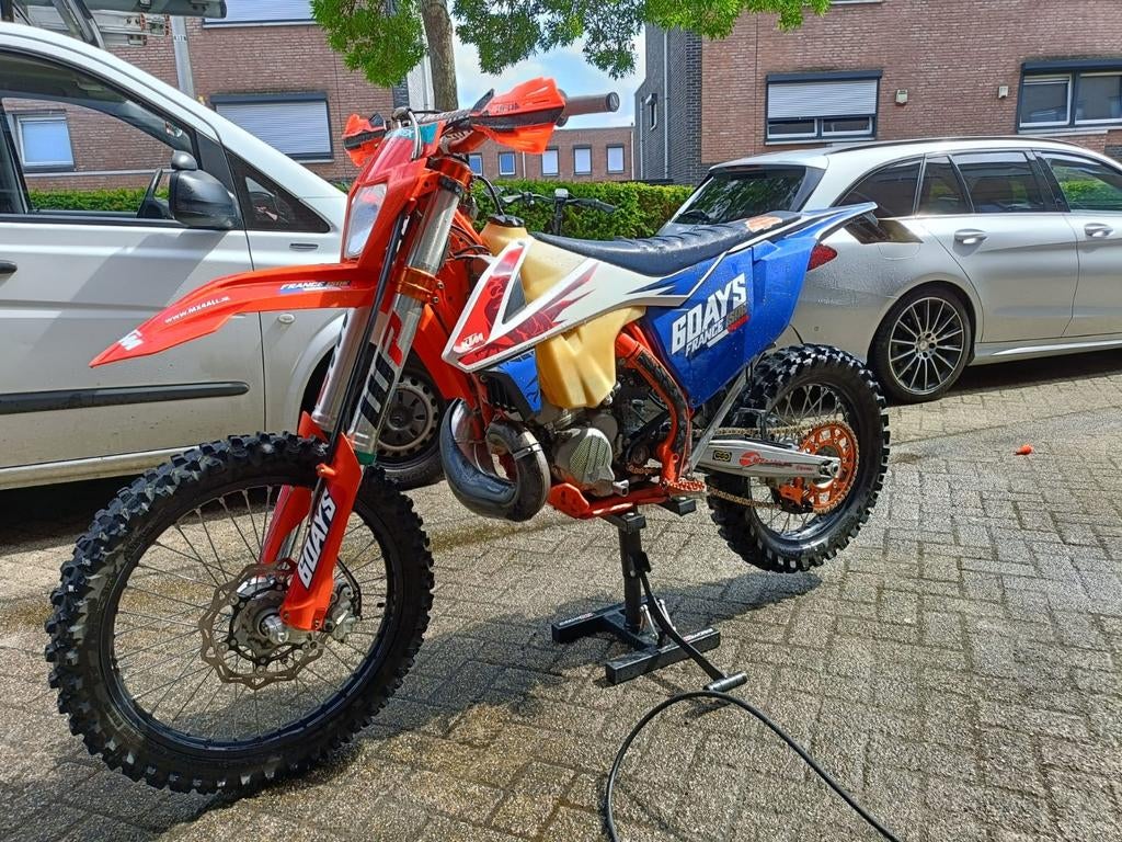 KTM 300 tpi SIXDAYS + KTM sx 85, Ophalen