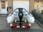 Rubberboot Nimarne 350 Complete met 20PK / 9,9  Suzuki motor, Aluminium, Zo goed als nieuw, Benzine, Minder dan 70 pk