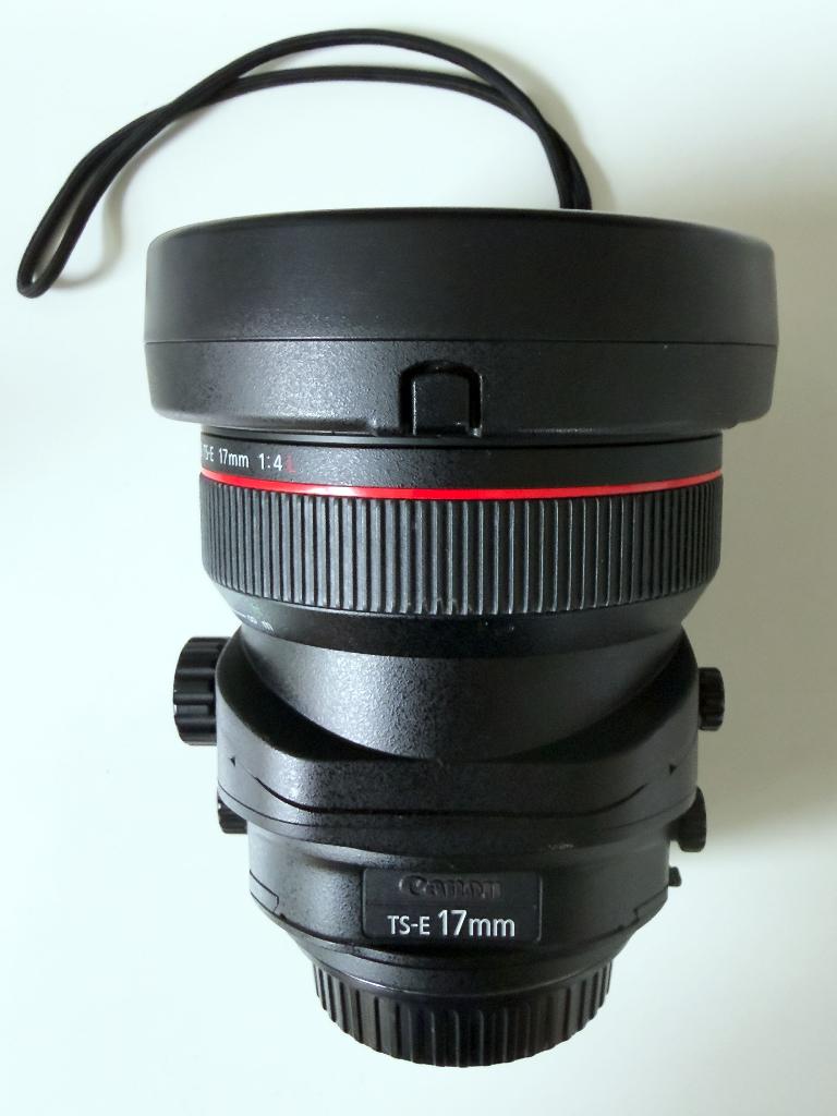 Canon TS-E 17mm F/4L, Audio, Tv en Foto, Fotografie | Lenzen en Objectieven, Ophalen of Verzenden, Gebruikt, Overige typen
