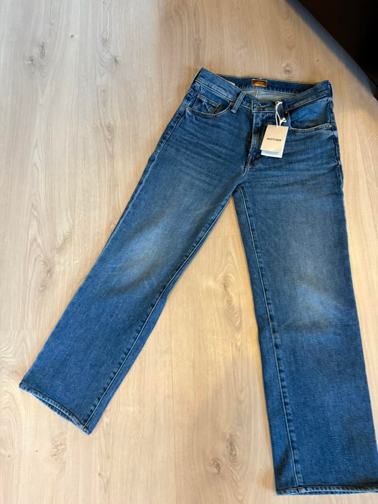 Mother spijkerbroek mid rise ankle maat 26, Kleding | Dames, Spijkerbroeken en Jeans, Verzenden, Nieuw, Blauw, W27 (confectie 34) of kleiner