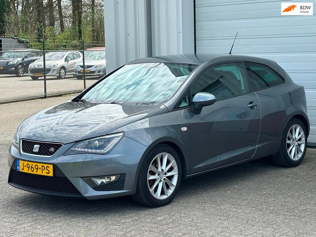 Seat Ibiza SC 1.2 TSI FR, Climate, Cruise, Xenon, Led !, Auto's, Seat, Bedrijf, Te koop, Ibiza, ABS, Airbags, Airconditioning