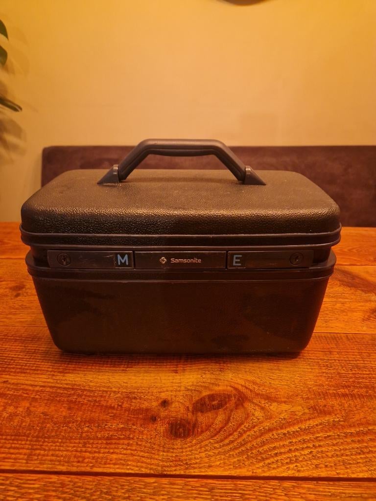 Beautycase samsonite, Ophalen of Verzenden, Gebruikt