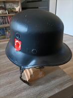 Duitse ww2 helm feuerwher, Verzamelen, Ophalen of Verzenden, Duitsland, Helm of Baret