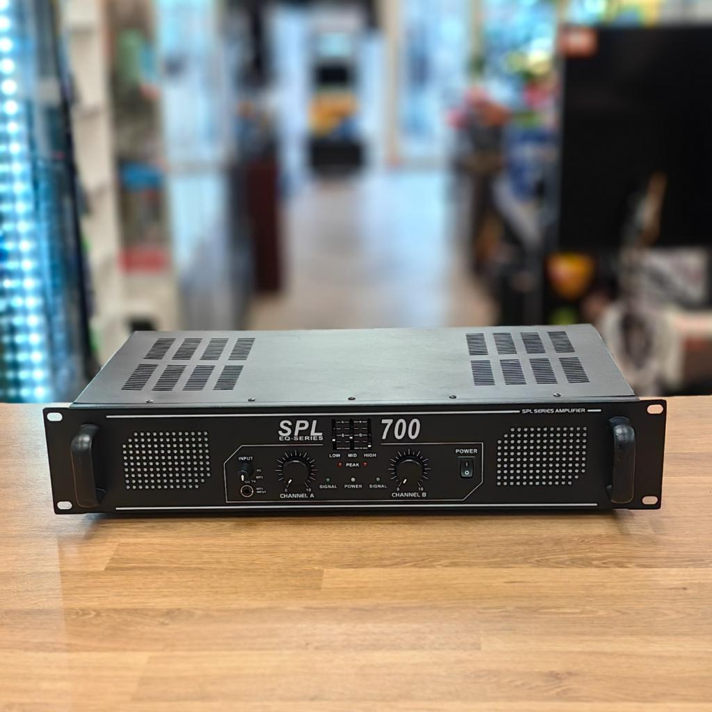 SPL 700 EQ Series Versterker - Netjes, Flex Ltd., Zo goed als nieuw, https://flex.com/contact-us, Nobelstraat 10, 5807 GA Oostrum LB, Limburg, Nederland
