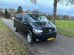Volkswagen Transporter 2.0 D 132KW DC 2013 marge, Auto's, Bestelauto's, Euro 5, Zwart, 4 cilinders, 1905 kg